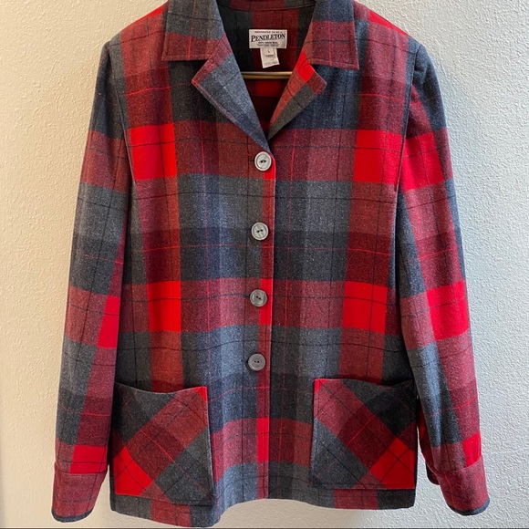 SOLD limited edition Pendleton vintage 50’s plaid - Picture 8 of 11